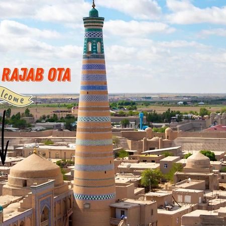 Khiva Rajab Ota Hotel Exterior foto