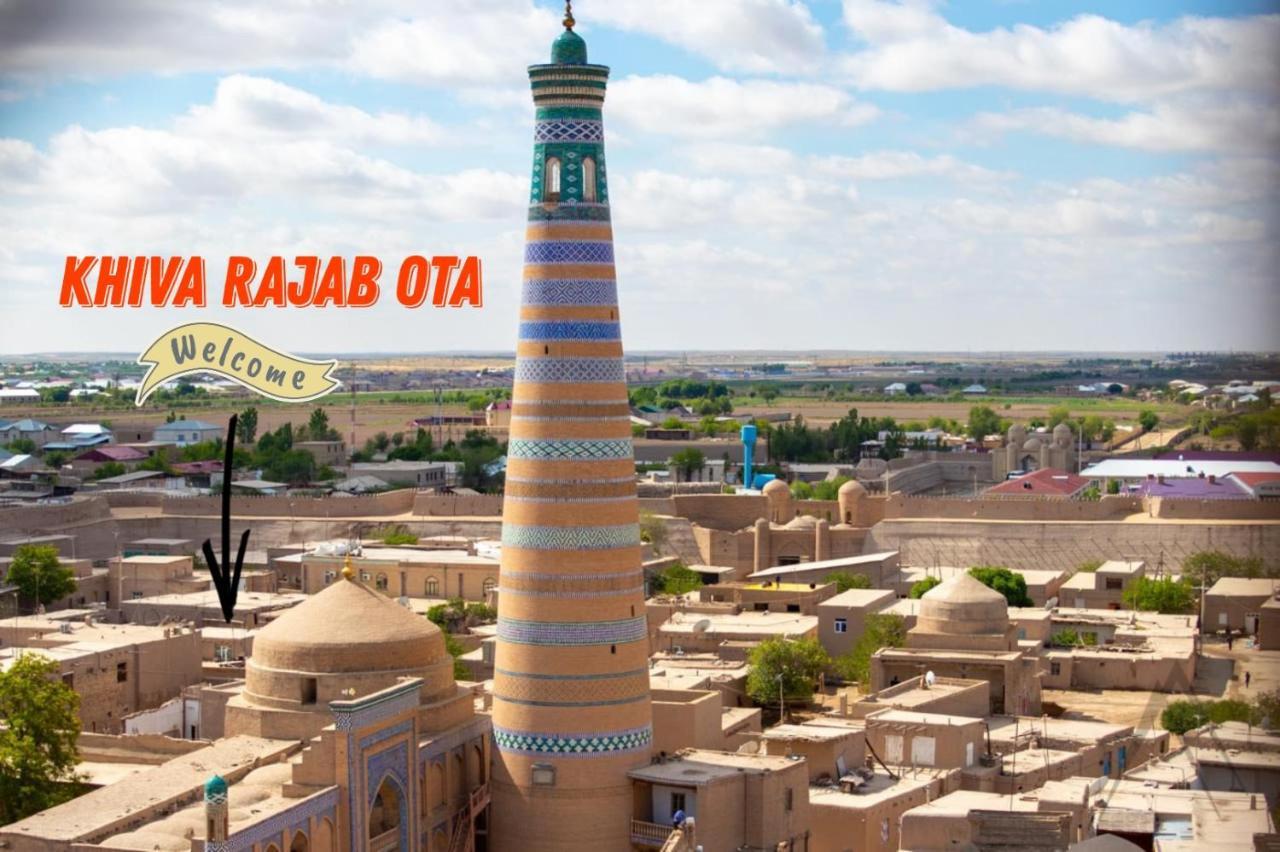 Khiva Rajab Ota Hotel Exterior foto