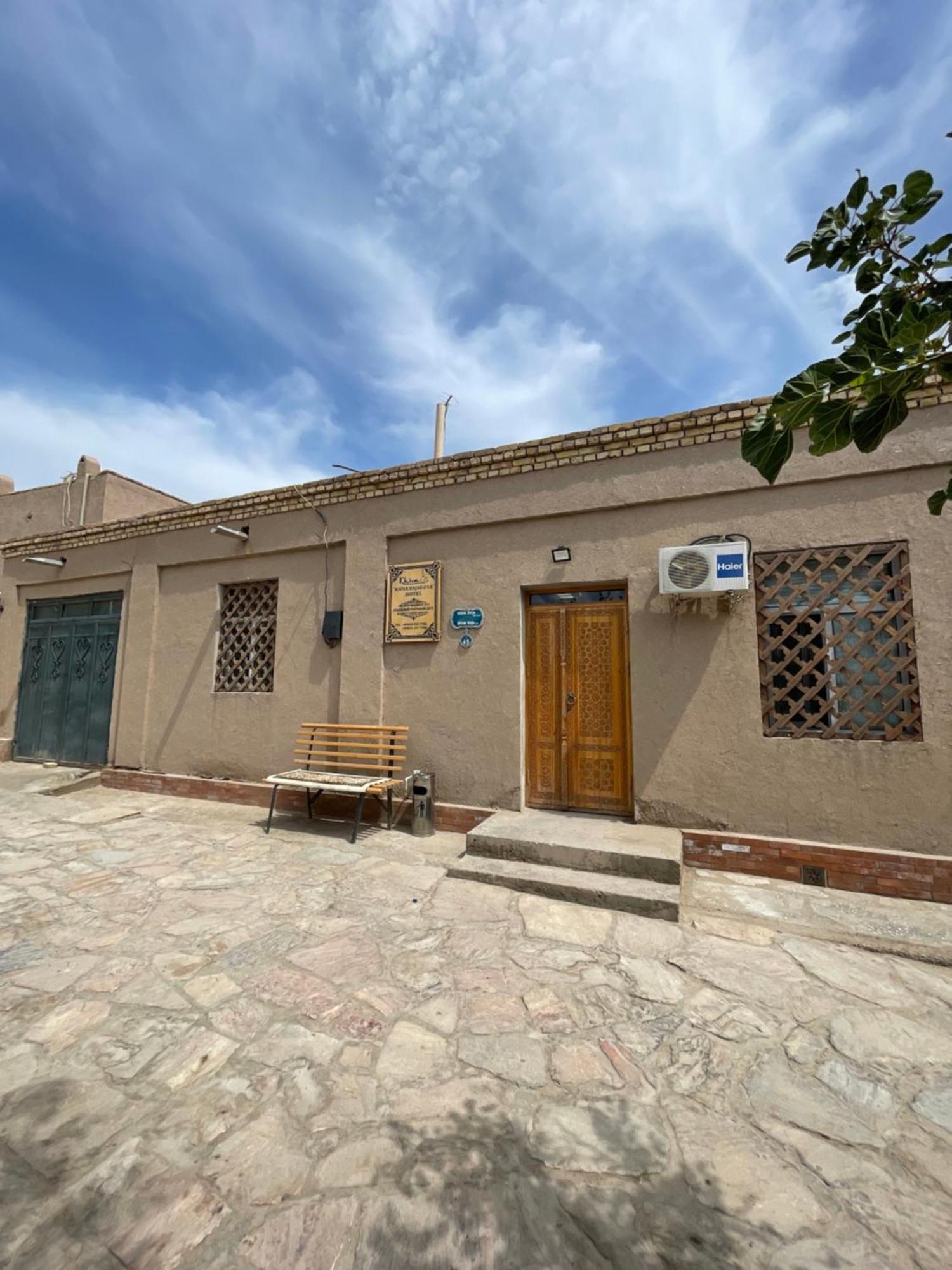 Khiva Rajab Ota Hotel Exterior foto