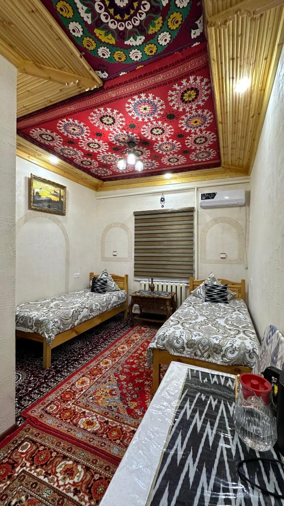 Khiva Rajab Ota Hotel Exterior foto