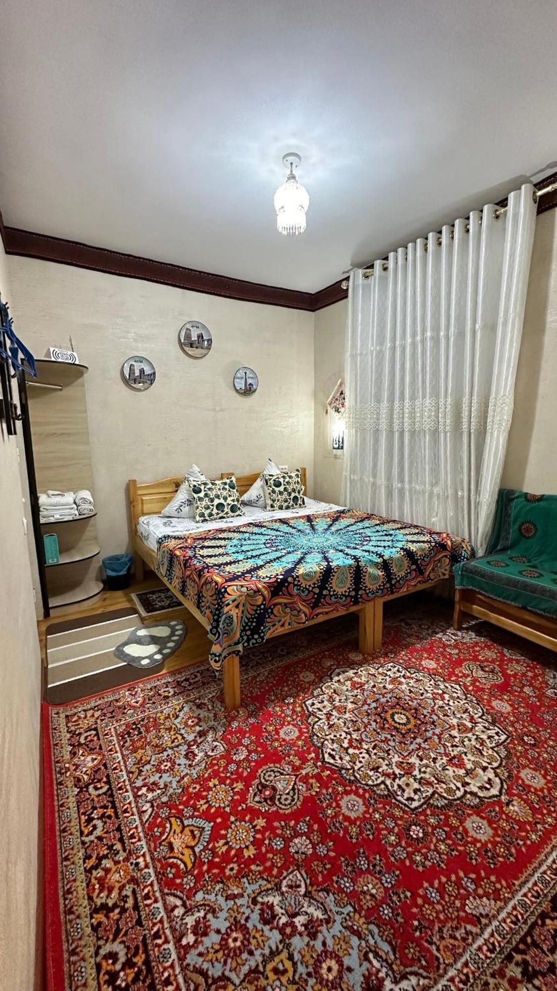 Khiva Rajab Ota Hotel Exterior foto