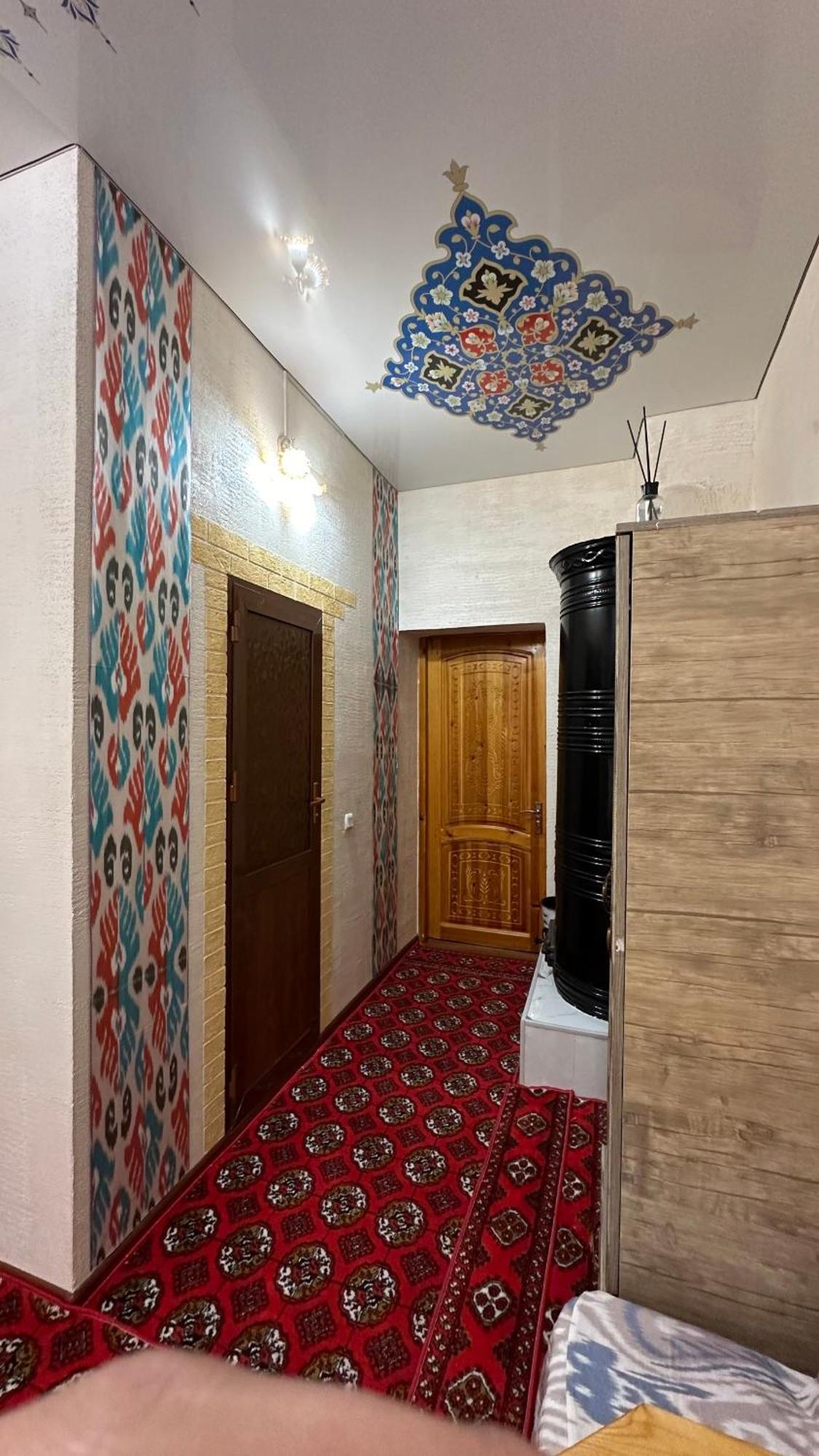 Khiva Rajab Ota Hotel Exterior foto